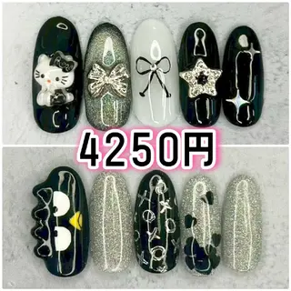 ネイル Milana 川瀬のネイルデザイン