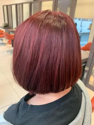 ショート 國井 瑞貴のヘアスタイル