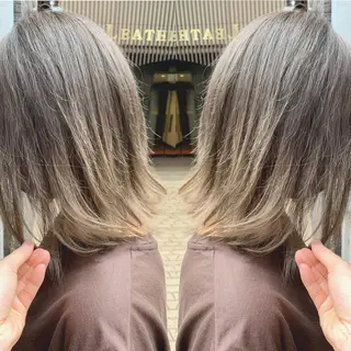 ショート H所属・H (エイチ) 烏丸御池店のヘアスタイル