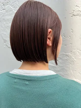 ショート feliz  hair所属・福井 采未のヘアスタイル