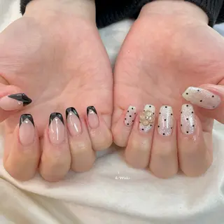 ネイル nail salon e'mu💐のネイルデザイン