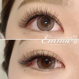 マツエク・マツパ salon de EMMA.石垣のマツエク・マツパデザイン