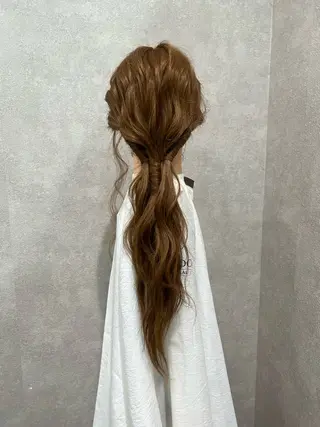 ヘアアレンジ ✨似合わせ/メイク レッスンSATO💄のその他イメージ