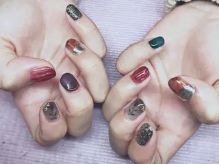 ネイル プライベートサロン テテのネイルデザイン