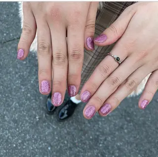 ネイル 椎葉 麻里矢のネイルデザイン