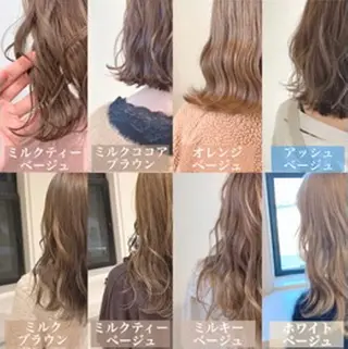 カラー 清水 亮太／赤み消しカラーのヘアスタイル