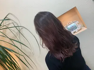 ロング 香山 葵のヘアスタイル