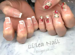ネイル Li'leaNail AINAのネイルデザイン