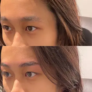 メンズ アイブロウ om's eye.所属・om's eye. erikaのマツエク・マツパデザイン