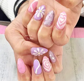 ネイル 石野 広佳のネイルデザイン