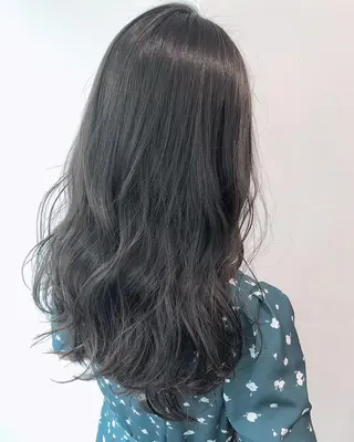 ロング カラー 横浜メンズパーマ🔥 大野賢人のヘアスタイル