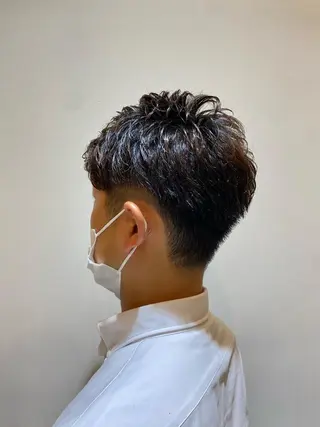 ショート ✨メンズ特化✨ 渡邊  一平のヘアスタイル