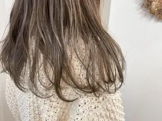 ロング milk所属・キノシタ マユのヘアスタイル