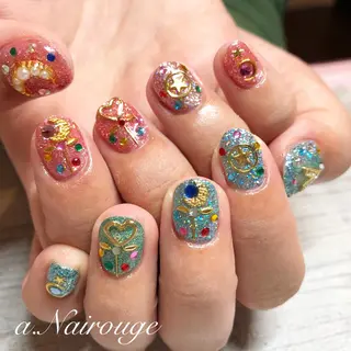 ネイル Nail salon REIRISのネイルデザイン