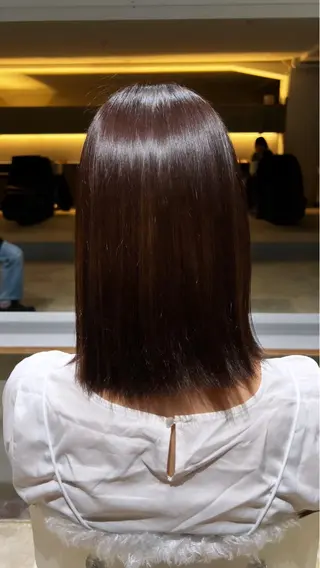 ミディアム 夏見 柚羽のヘアスタイル