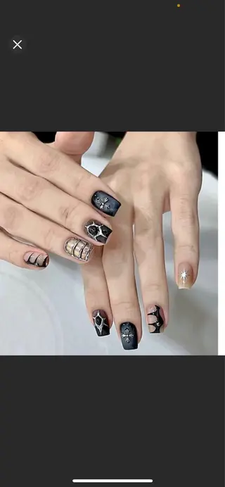 ネイル queen nailのネイルデザイン