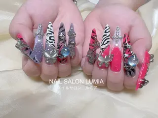 ネイル ネイルサロン ルミア Lumia 店長のネイルデザイン