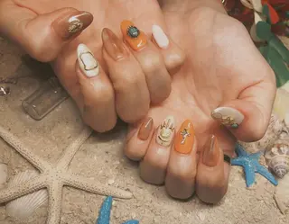 ネイル NEO Beauty Salon所属・𝐍𝐄𝐎 𝐉𝐔𝐑𝐈のネイルデザイン