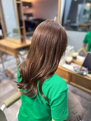 ロング カラー sweetroom辻堂所属・🦋 たから 🦋のヘアスタイル