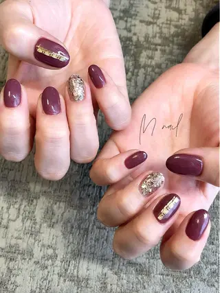 ネイル Home salon M nailのネイルデザイン
