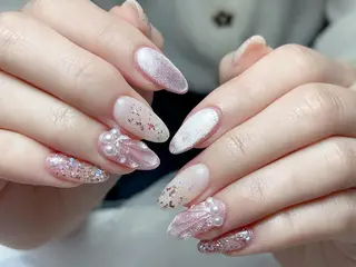 メンズ ネイル Bloom kabukiのネイルデザイン