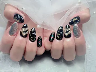 ネイル マジックミラー所属・マジック ミラーのネイルデザイン