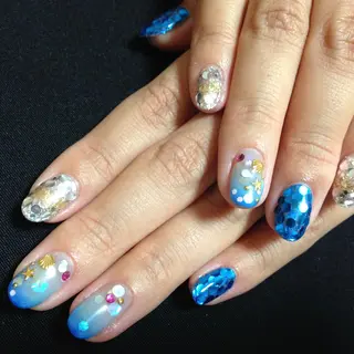 ネイル ステラ marikominoのネイルデザイン