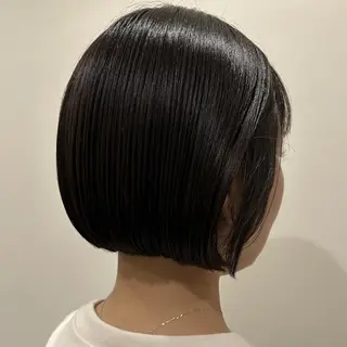 ショート Halo/長居美容室 似合わせカット/ロキのヘアスタイル