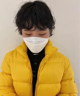 ショート ANY/ Nanaのヘアスタイル