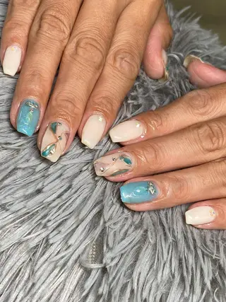 ネイル JR西大路駅徒歩1分 JBネイルのネイルデザイン