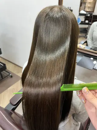 ロング SALOWIN倉敷店所属・hanaco .のヘアスタイル