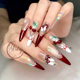 ロング Bling Salonのネイルデザイン