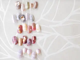 ネイル Pairing nail&eyelash所属・Pairing nailのネイルデザイン