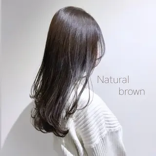 ロング たぴ。ぱつっとボブ /暖色艶カラー🍒のヘアスタイル