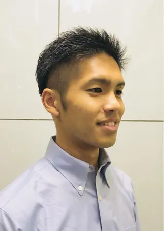 ショート いまい ほなみのヘアスタイル