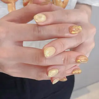 ネイル 【plume.】 misakiのネイルデザイン