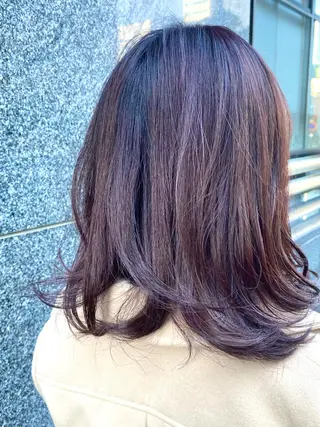 ミディアム garage.所属・吉田 慎冴/メンズパーマのヘアスタイル