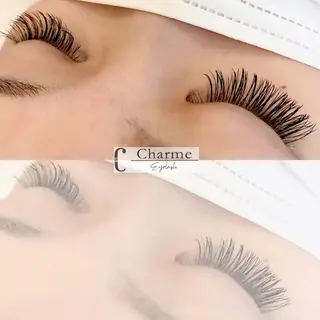 マツエク・マツパ 完全個室‼︎Charme(シャルム)美容室併設eyelashサロン所属・【Charme 】 シャルムのマツエク・マツパデザイン