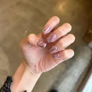 ネイル Yumi 広尾|恵比寿ネイルのネイルデザイン