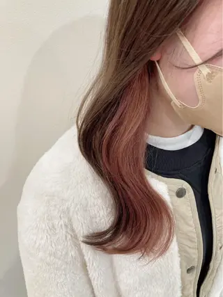 ロング カラー femme 宝町店所属・歌島 葉月の眉毛・アイブロウイメージ