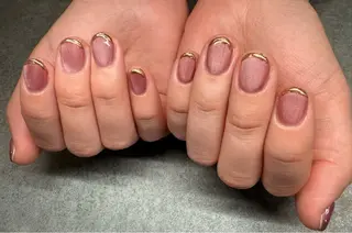 ネイル 水津 唯のネイルデザイン