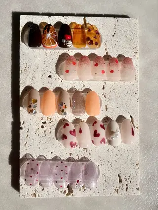 ネイル li___nail 31のネイルデザイン