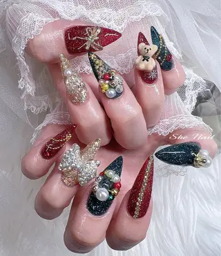 ネイル She   Nail所属・ISA_ BELLAのネイルデザイン