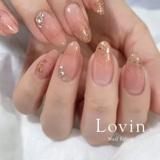 ネイル パラジェル認定サロン　ネイルケア&スパ　Lovin所属・Lovin _ryukaのネイルデザイン