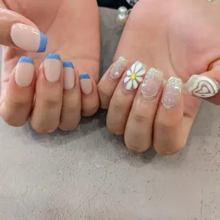 ネイル YURI ◡̈ nagoyaのネイルデザイン