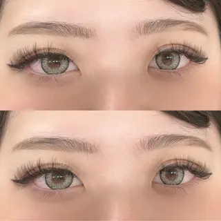 マツエク・マツパ ながい れいこのマツエク・マツパデザイン