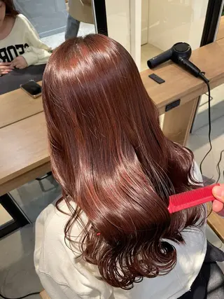 ロング カラー porto まなみのヘアスタイル