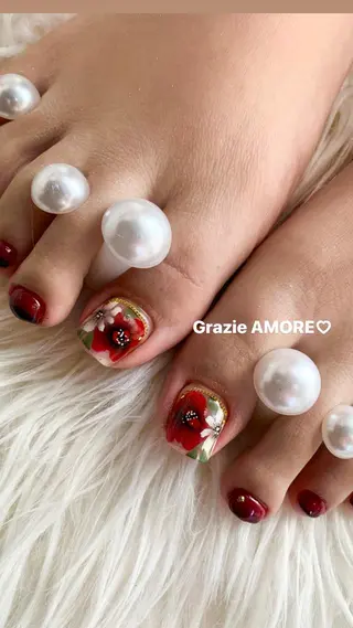 ネイル Grazie AMOREのネイルデザイン