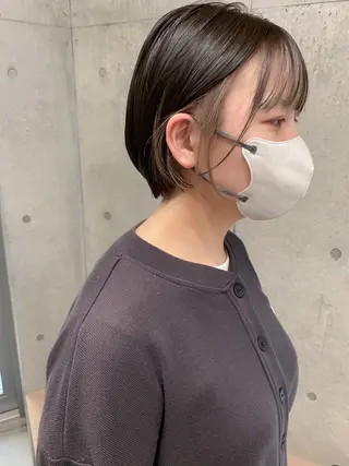 ショート カラー 渋谷パーソナルカラー 診断🌈✨井上のその他イメージ