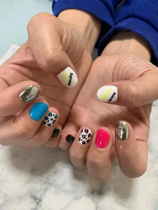 ネイル 🌙🫧CHARME (RUKA)🦋🫧のネイルデザイン